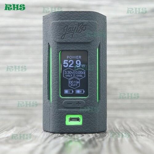 RHS Food grade silicone protective case/skin/sleeve/cover/wrap for 200W Output Wattage WISMEC Reuleaux RX2 20700 free shipping