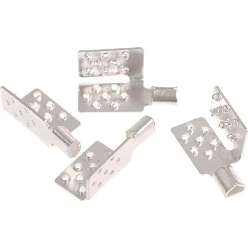 10Pcs Heat High Quality Electric Floor Heating Film Clips Connection Clamps