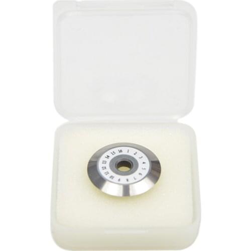 0.5 Degrees 40000 Times FC-6S Fiber Cleaver Blade For Sumitomo FC-6S Cutting Wheel Fiber Cleaver Blades