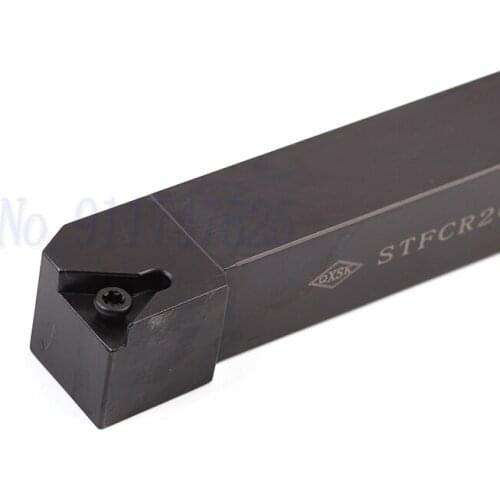 1pc STFCR1616H11 External Turning Tools Holder STFCR1212H11 STFCR2525M16 Arbor STFCR1616H16 STFCR2020K16 CNC Lathe Cutting Tools