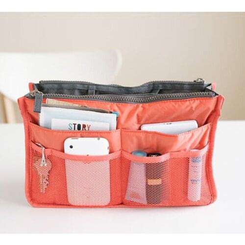 2020 Multifunction Nylon Makeup Organizer Bags For Women Cosmetic Bags Toiletry Kits Deporte Travel Bags Ladies Bolsas