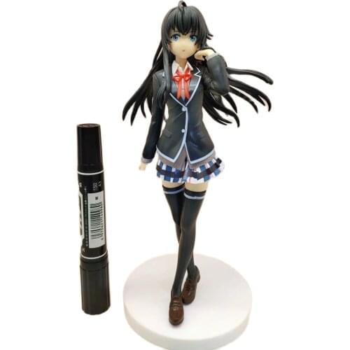21CM My youth romance story really has a problem anime figure Yukinoshita Yukino PVC action figure collection model toys gifts