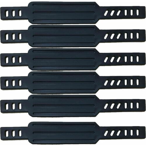 3 Pair Exercise Bike Pedal Straps for Exercise Bike Stationary Cycle Home or Gym