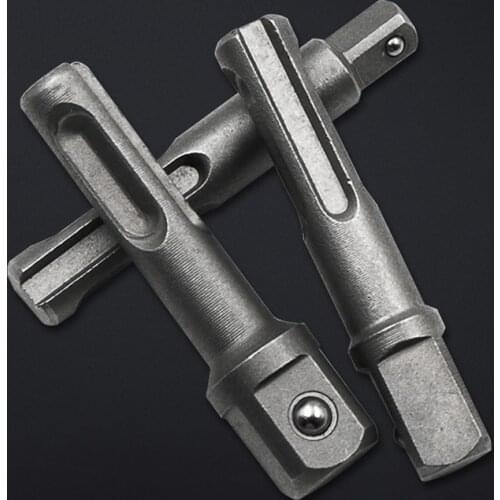 3PCS/Set Socket Nut Adapter/Extension Set 1/4", 3/8", and 1/2" Drive, SDS Shank Impact Drill Chuck Adapter Power Extension Bit
