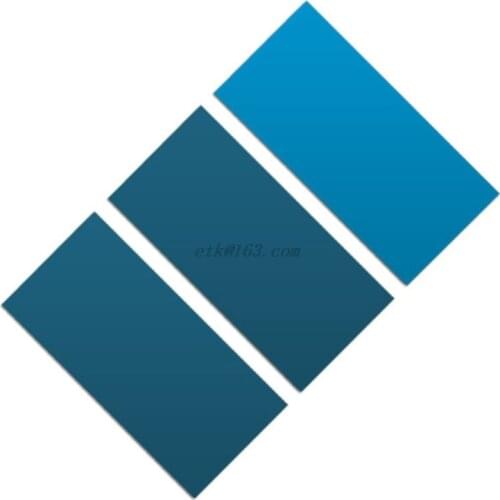 3PCS 0.3mm/0.5mm/1mm Thermal Pad 6.0 W/M.K High Efficient Thermal Conductivity Pads with High Performance