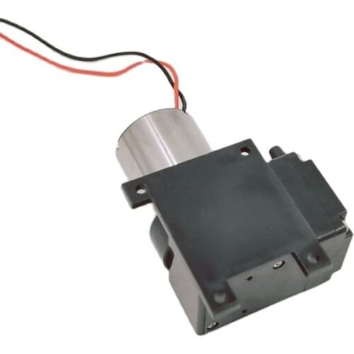 80kpa vacuum 13L/M diaphragm brushless 12v dc mini compressor