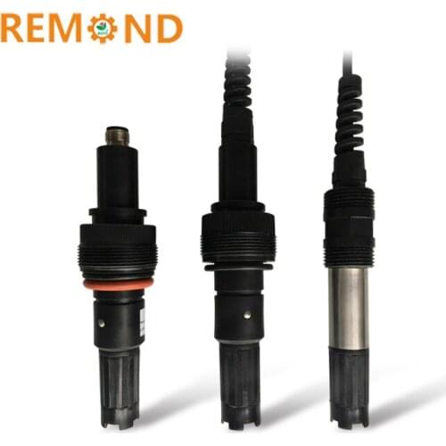 Residual chlorine analyzer 4-20mA swimming pool online chlorine sensor RS485 free chlorine sensor probe