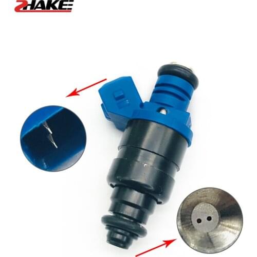 Free Shipping 4 x Fuel Injector 8627804 96253573 Fit For Swedish car