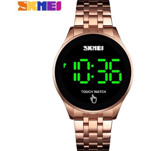 Reloj Deportivo Digital Men Watches Waterproof Sport Watch Men Sport Stainless Steel Wristwatch Relojes Deportivos Zegarek SKMEI