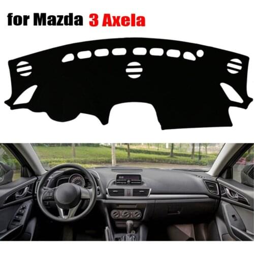 Car dashboard covers mat for MAZDA 3 AXELA 2014 to 2016 Left hand drive dashmat pad dash covers Instrument platform accessories
