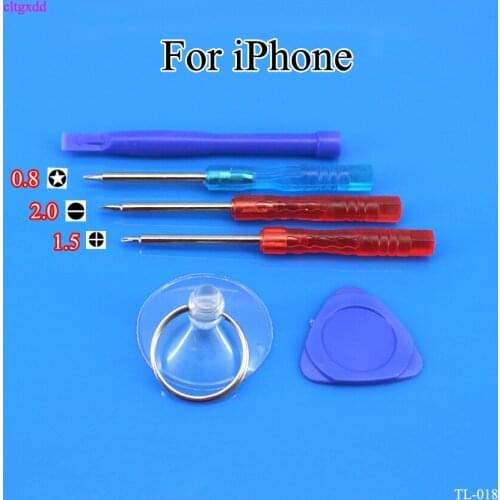 Cltgxdd 6 In 1 Cell Phones Opening Pry Mobile Phone Repair Tool Kit Screwdriver Set For Iphone Samsung Accessory Bundles