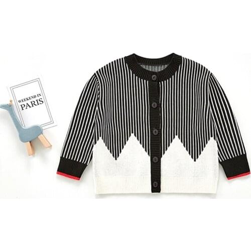 Baby Kintted Sweater 2021 New Style Infant Boy Clothes Long Sleeve Newborn Baby Girl Clothing Cartoon 0-24M Outfits Coats Baby