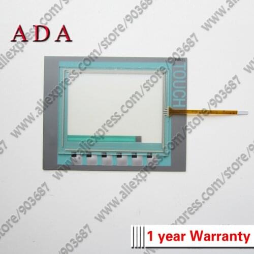 Touch Screen Digitizer for 6AV6 647-0AB11-3AX0 KTP600 Touch Panel for 6AV6647-0AB11-3AX0 KTP600 with Membrane Keypad Switch