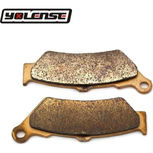 For BMW F650 1993-1996 2009 F650 CS 2000-2007 F650GS 1999-2012 2011 2012 Motorcycle accessories front brake pads brake discs