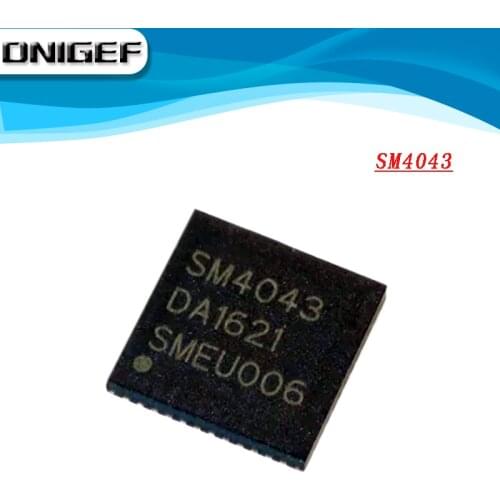 DNIGEF (1piece)100% NEW SM4043 4043 LCD QFN Chipset