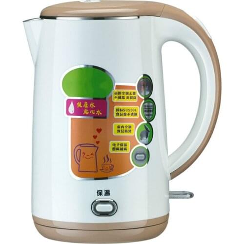 Electric kettle 304 steel home heating with automatic power failure
