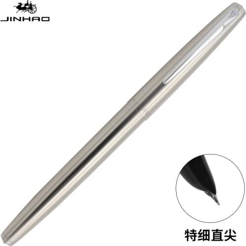 Financial tip 0.38mm Extremely fine Fountain pen Stainless steel Classic body Jinhao 911 Stationery Office school supplies