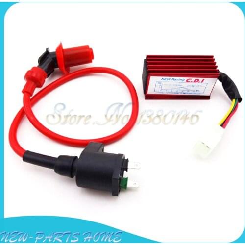 Racing Ignition Coil & AC CDI Fit Honda XR CRF 50 110cc 125cc Engine Dirt Pit Bike