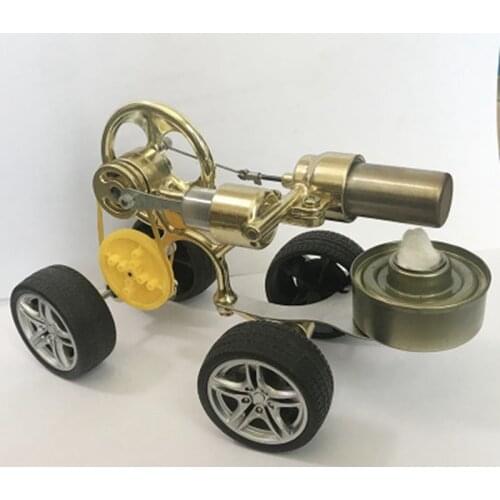 Hot Air Stirling Engine Experiment Model Power Generator Motor Educational Physic Steam Power Toy Design Gifts