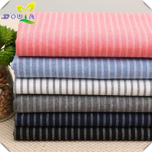 Cotton striped cloth shirt clothing fabric color fabric cloth