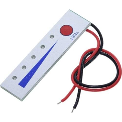 2S 3S 5S 6S 18650 Lithium Battery Capacity Indicator Battery Power Display Board Tester Li-po Li-ion Pack LED Battery Indicator