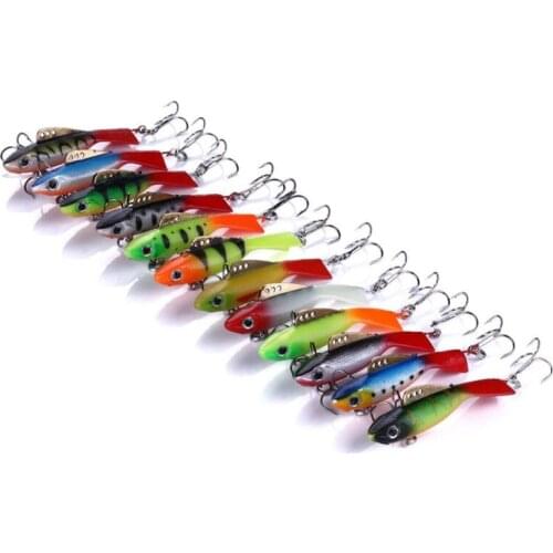 1PCS Ice Fishing Lure Artificial Bait Winter Fishing Hooks Artificial Fishing Geer Ice Fishing Bait