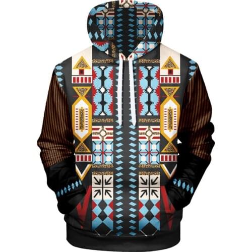 Product 3D Color Printing and Velvet Hooded Mens and Womens Casu Pattern Hoode