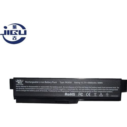 JIGU Laptop Battery For Toshiba Satellite Pro PS300C T110 T130 U500 Satellite T110 T115 T130 T135D U500 U505 T110D Portege T131