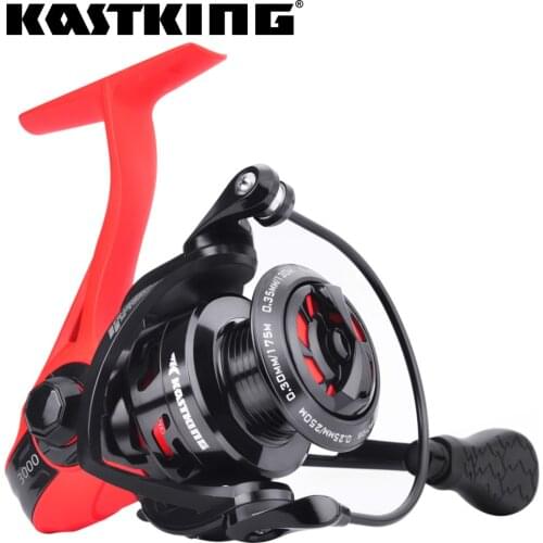 KastKing Royale Legend II Spinning Fishing Reel 10kg Max Darg 5.2:1 Gear Ratio Aluminum Spool Graphite Body Fishing Coil