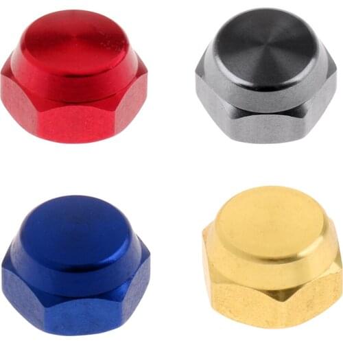 Crank Nut Baitcasting Reel Fishing Reel Handle Screw Nut Cap, Left/Right Hand Fishing Tools