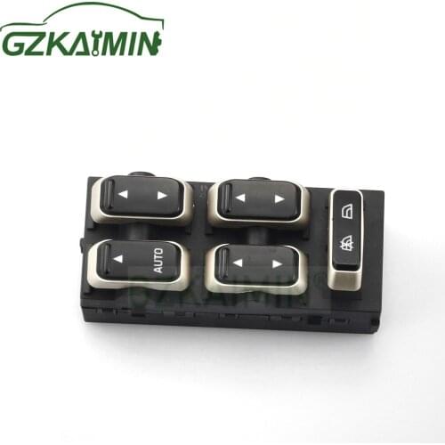 China new new Car Electric Power Window Master Switch for 5W1Z-14529-BA 5W1Z14529BA 2003-2008 for Lincoln Town K-M