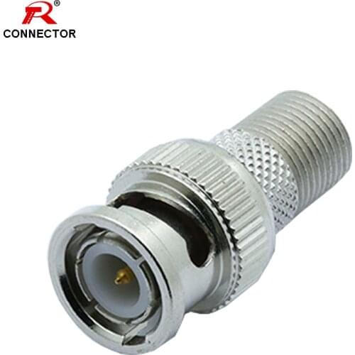 1pc BNC Connector, BNC MALE TO F FEMALE