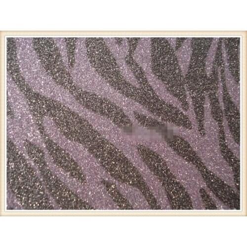 Leather fabric zebra glitter decoration shoes/ vinyl leather fabric/ furniture fabrics/ furniture textile in fabri/ pu glitter