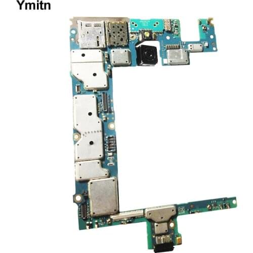 Ymitn Unlock Mobile Electronic Panel Mainboard Motherboard Circuits Flex Cable For Blackberry Passport
