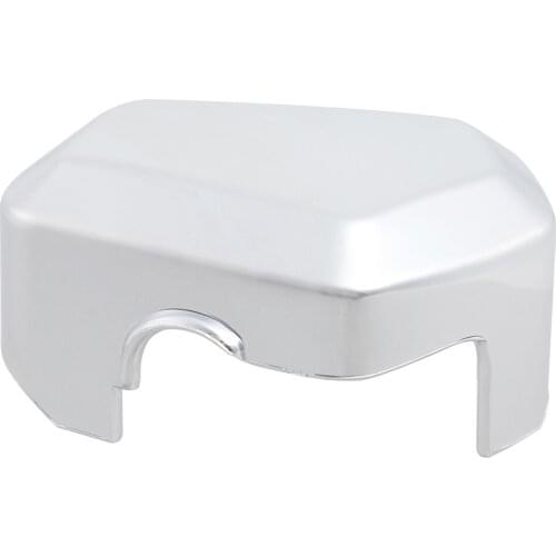 Motorcycle Chrome Front&Rear Brake Master Cylinder Head Cover Protector Accessories For Honda Goldwing GL1800 GL 1800 2018-2020