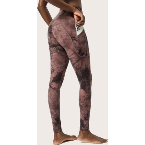 NWT 2021 Workout Gym Sport Suits Women Pocket High Waist Sports Tight Leggings Stretch Fabric