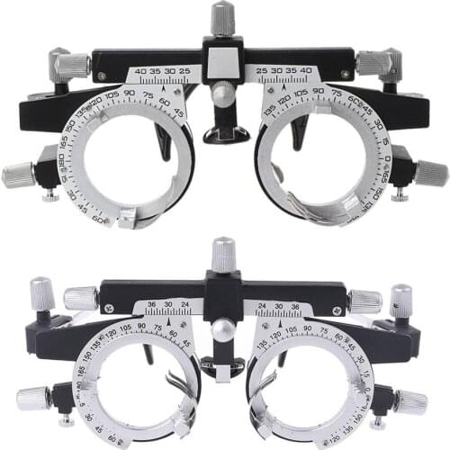Optical Trail Lens Frame Glasses Titanium Alloy Universal Adjustable Accessories Optometry Ophthalmologist Test Frame