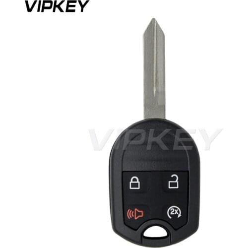 Remtekey 164-R8067 CWTWB1U793 Remote Head Key shell 4 Button for 2009-2017 Ford Explorer Expedition F-Series