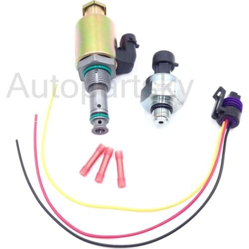 Fuel Injection Pressure Regulator Sensor Valve 1807329C92 F5TZ9C968A ICP IPR for Ford 7.3 For International Navistar DT466