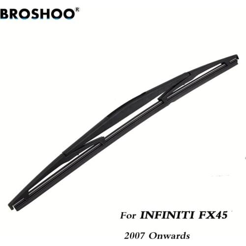 BROSHOO Car Rear Wiper Blades Back Windscreen Wiper Arm For Infiniti FX45 Hatchback (2007-) 350mm,Windshield Auto Accessories