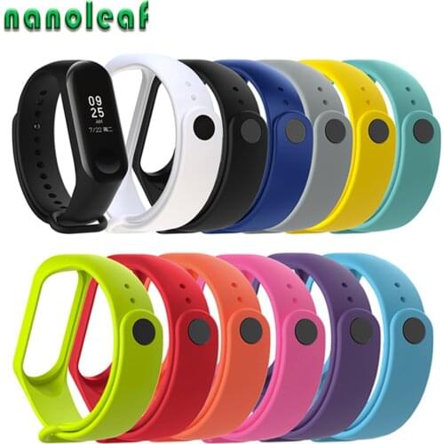 Premium Silicone Strap For Xiaomi Mi Band 5 Replaceable Smart Watch Bracelet For Mi Band 5 Multiple Colors Women Men Bracelet