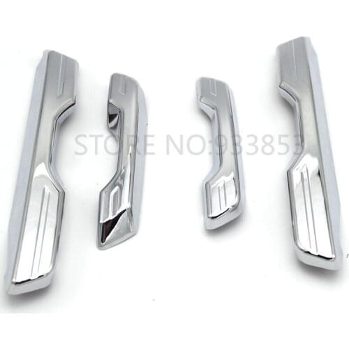 STYO ABS Chrome Front Fog Light Lamp Stripe Cover Trim 4pcs For MazdaS CX-5 CX5 2015 2016