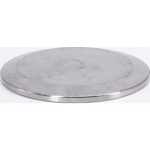 2" Tri Clamp SUS 304 Stainless Sanitary Tri-Clamp TC Blind Cover End Cap Home Brew Wine Ferrule OD 64mm