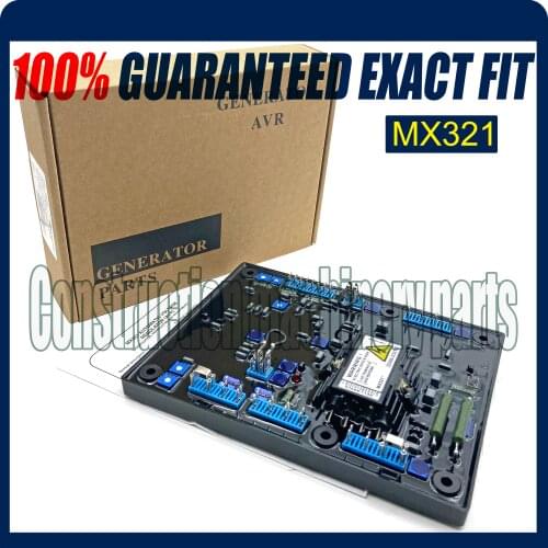 IN STOCK INPOST MX321 AVR 120V DC, 190~264V AC Automatic Voltage Regulator for Generator