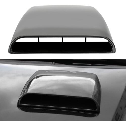 Air Flow Intake Vent Cover Car Styling Universal Car Hood Scoop Air Outlet Cover Decoration