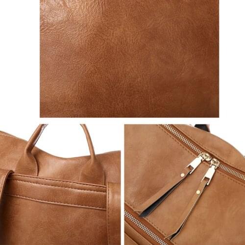 Women Fashion Backpack Purse Waterproof bookbag Rucksack Crossbody Shoulder Bag 20CA