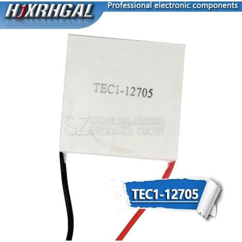 1PCS TEC1-12705 Thermoelectric Cooler Peltier Elemente Module 40*40mm 12705
