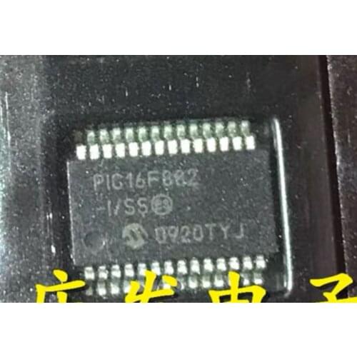 10-20PCS/ PIC16F882T-I/SS PIC16F882-I/SS PIC16F882T-I PIC16F882T PIC16F882 SOP28