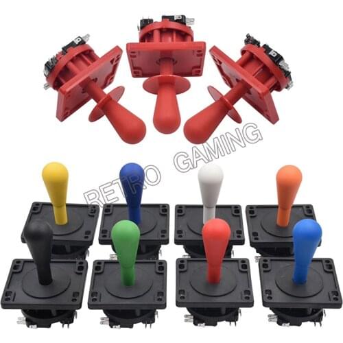 2pcs Newest HAPP Style Mexico joystick American style joystick 4/8 WAY for arcade jamma mame game cabinet machine