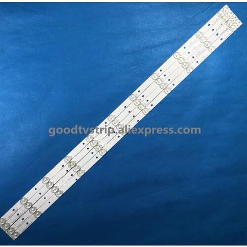808mm LED backlight strip 11 lamp for 40"TV LCD 40CE5100 40CE1130 HK40D11-ZC14A-01 671-400E1-21401 3BL-T8104102-003B V400HJ6-PE1